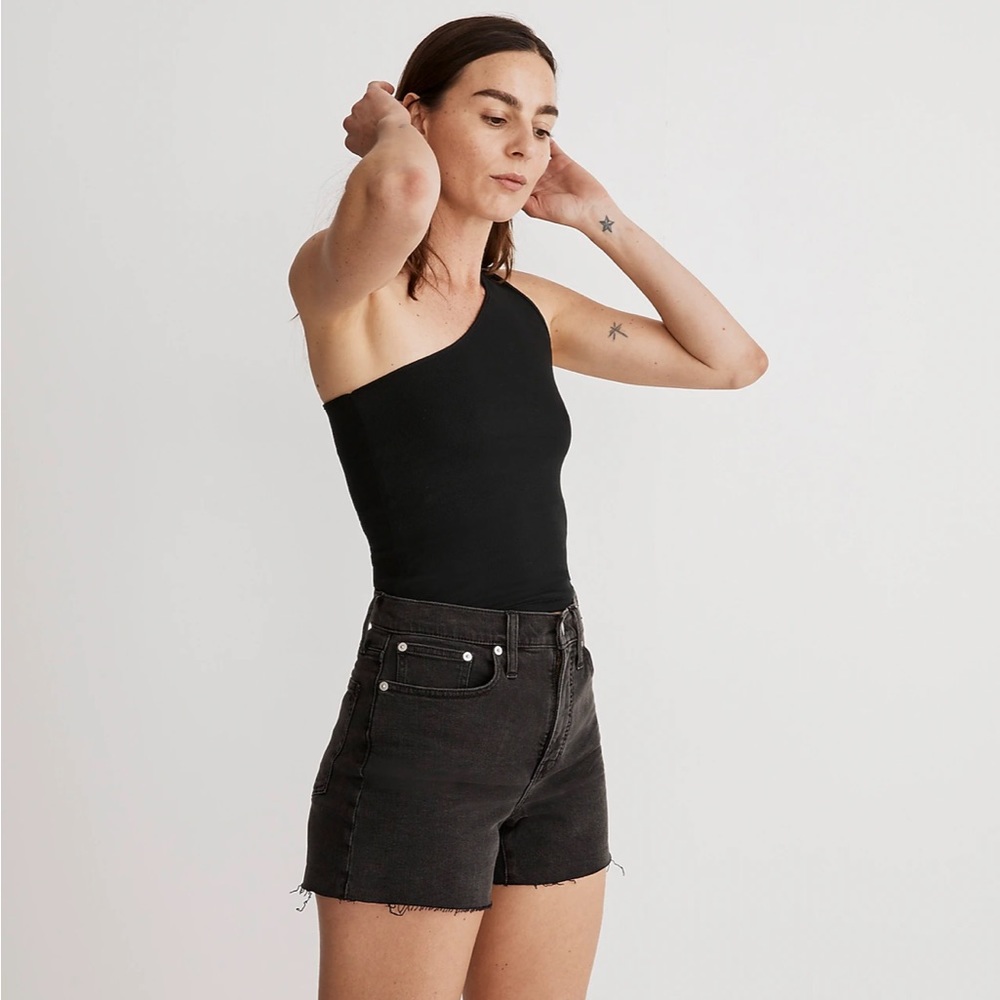 Madewell High Rise Denim Shorts